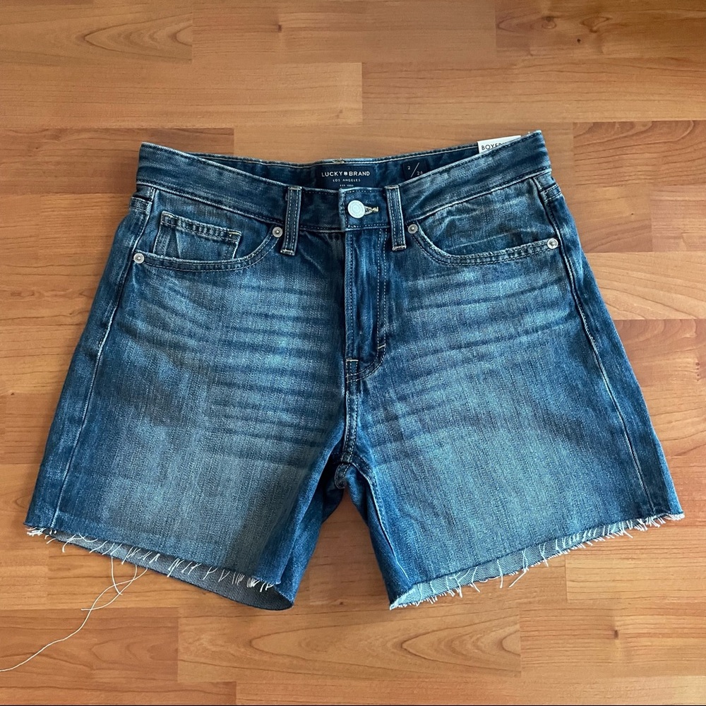 Lucky Brand Boyfriend Short